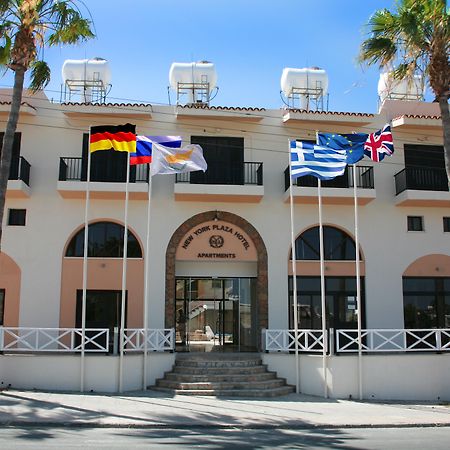 New York Plaza Hotel Apartments Paphos Exterior photo